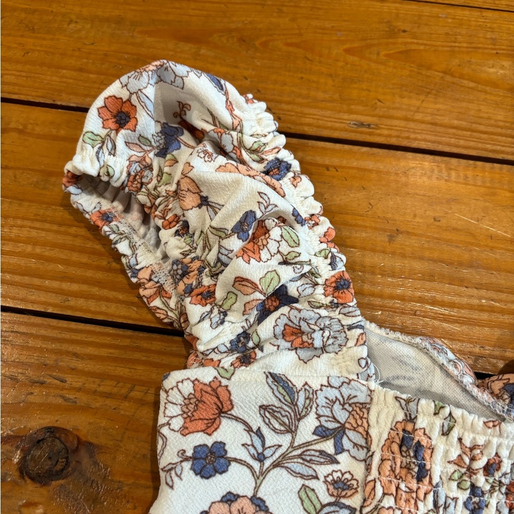 FLORAL SUNDRESS - Picture 6 of 10